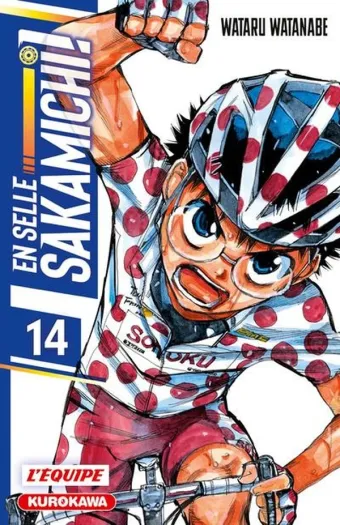 Couverture du manga En selle Sakamichi ! Tome 14