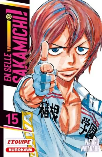 Couverture du manga En selle Sakamichi ! Tome 15