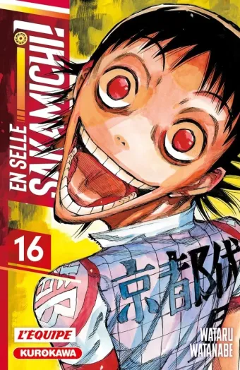 Couverture du manga En selle Sakamichi ! Tome 16