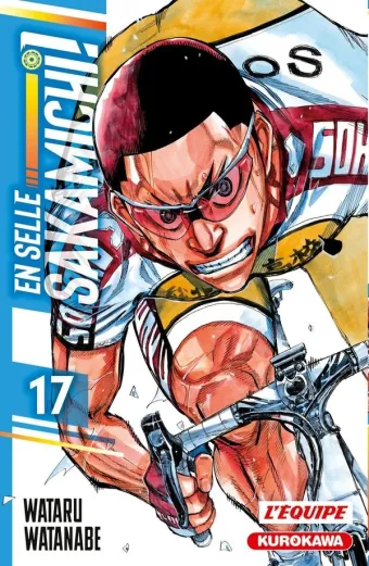 Couverture du manga En selle Sakamichi ! Tome 17