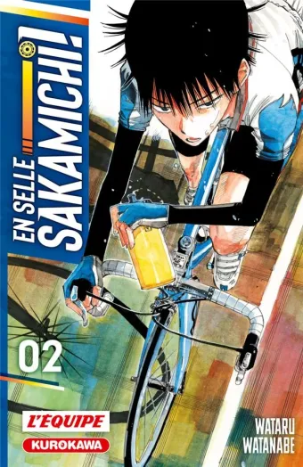 Couverture du manga En selle Sakamichi ! Tome 2