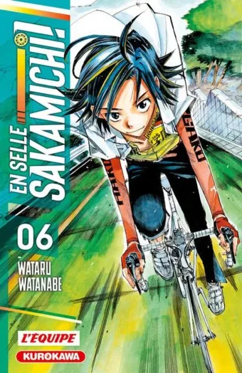 Couverture du manga En selle Sakamichi ! Tome 6