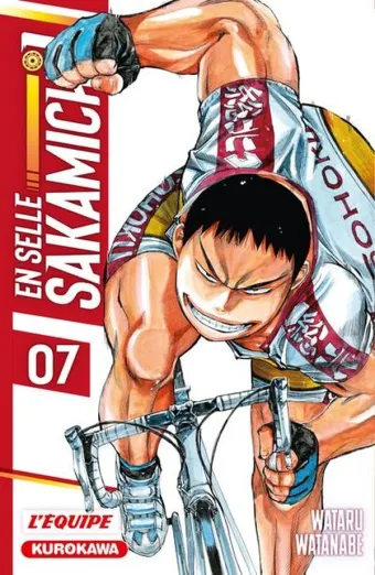 Couverture du manga En selle Sakamichi ! Tome 7