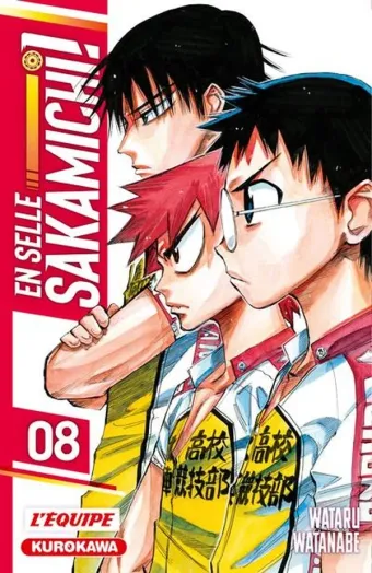 Couverture du manga En selle Sakamichi ! Tome 8