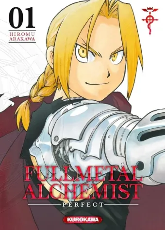 Couverture du manga Fullmetal alchemist – perfect Tome 1