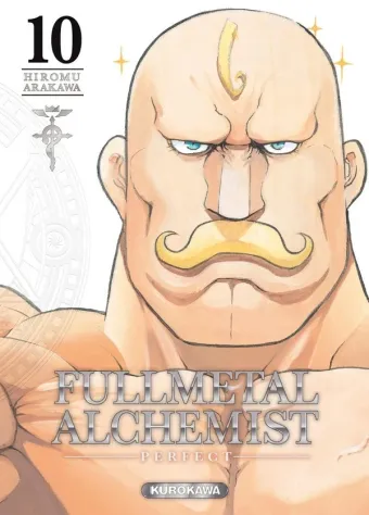 Couverture du manga Fullmetal alchemist – perfect Tome 10