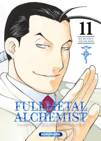 Couverture du manga Fullmetal alchemist – perfect Tome 11