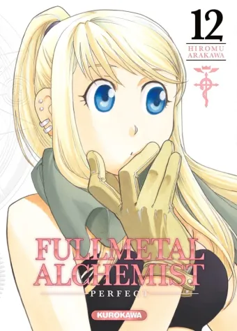 Couverture du manga Fullmetal alchemist – perfect Tome 12