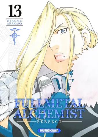 Couverture du manga Fullmetal alchemist – perfect Tome 13
