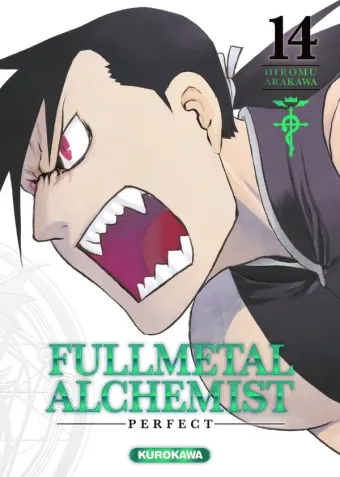 Couverture du manga Fullmetal alchemist – perfect Tome 14