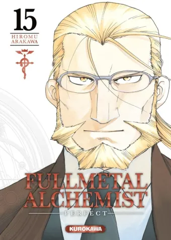 Couverture du manga Fullmetal alchemist – perfect Tome 15