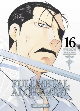 Couverture du manga Fullmetal alchemist – perfect Tome 16