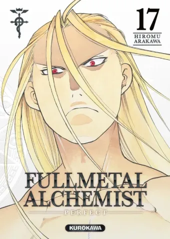 Couverture du manga Fullmetal alchemist – perfect Tome 17