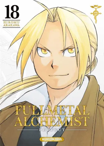 Couverture du manga Fullmetal alchemist – perfect Tome 18