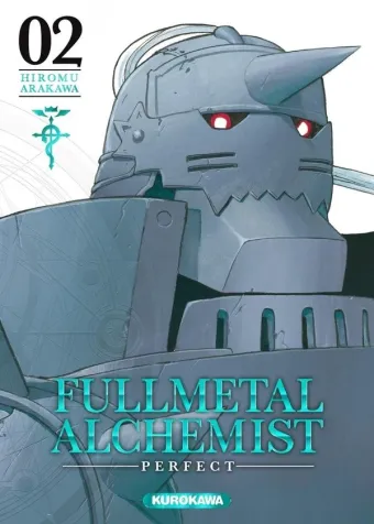 Couverture du manga Fullmetal alchemist – perfect Tome 2