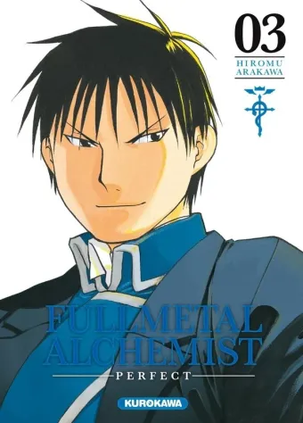 Couverture du manga Fullmetal alchemist – perfect Tome 3
