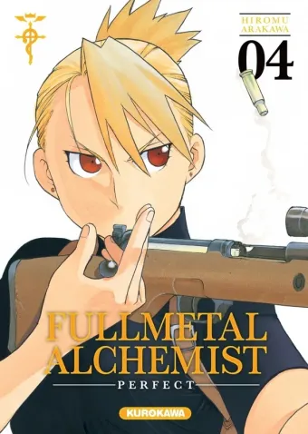 Couverture du manga Fullmetal alchemist – perfect Tome 4