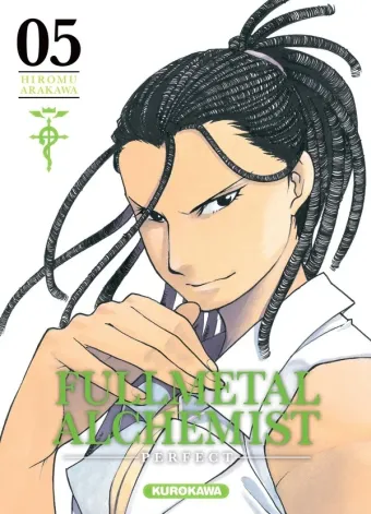 Couverture du manga Fullmetal alchemist – perfect Tome 5