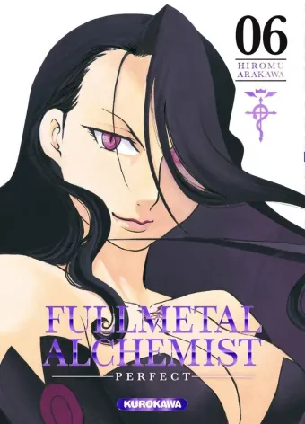 Couverture du manga Fullmetal alchemist – perfect Tome 6