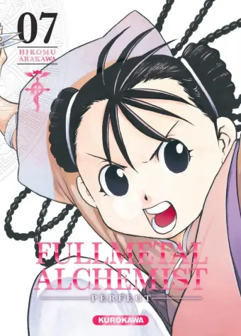 Couverture du manga Fullmetal alchemist – perfect Tome 7
