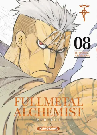 Couverture du manga Fullmetal alchemist – perfect Tome 8