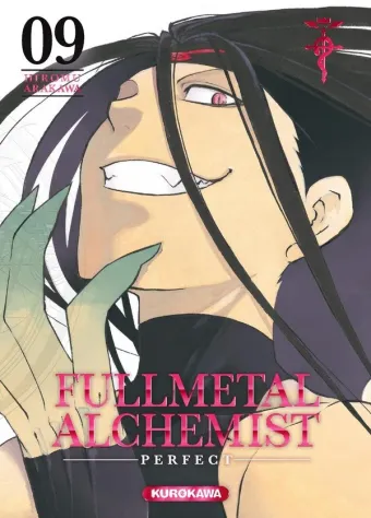 Couverture du manga Fullmetal alchemist – perfect Tome 9