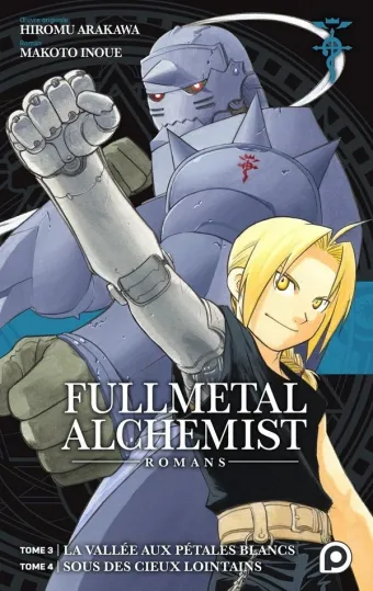 Couverture du manga Fullmetal alchemist, romans Tome 3