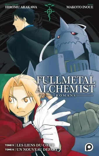 Couverture du manga Fullmetal alchemist, romans Tome 5