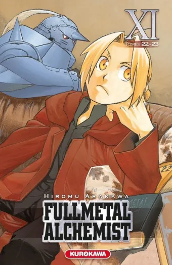 Couverture du manga Fullmetal alchemist Tome 11, « Fullmetal alchemist »