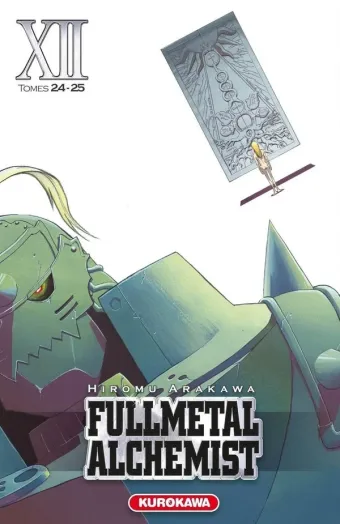 Couverture du manga Fullmetal alchemist Tome 12, « Fullmetal alchemist »