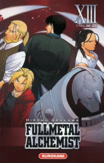 Couverture du manga Fullmetal alchemist Tome 13, « Fullmetal alchemist »