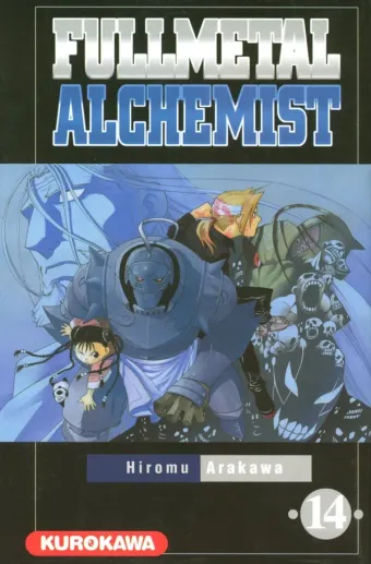 Couverture du manga Fullmetal alchemist Tome 14