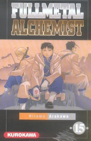 Couverture du manga Fullmetal alchemist Tome 15