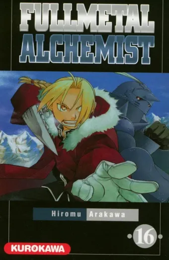 Couverture du manga Fullmetal alchemist Tome 16