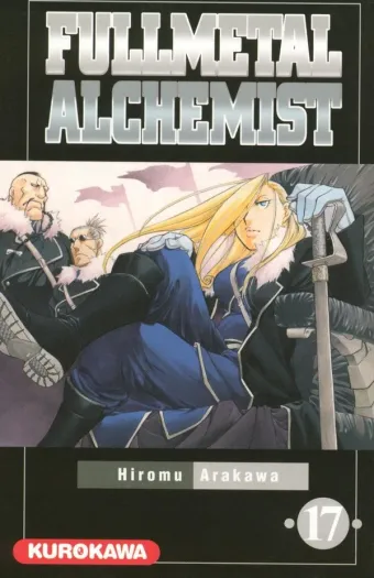 Couverture du manga Fullmetal alchemist Tome 17