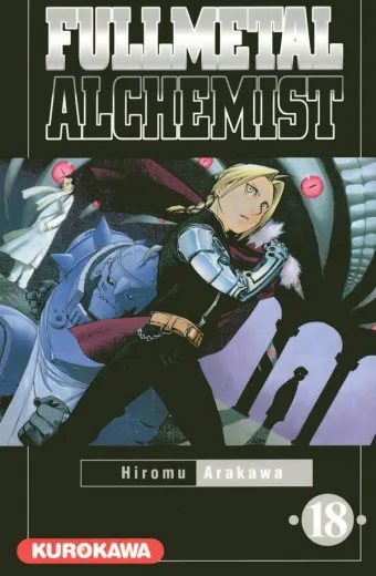 Couverture du manga Fullmetal alchemist Tome 18