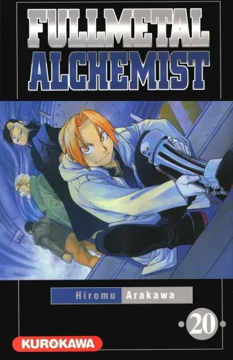 Couverture du manga Fullmetal alchemist Tome 20
