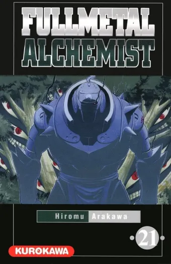 Couverture du manga Fullmetal alchemist Tome 21