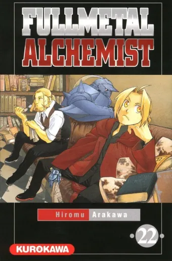 Couverture du manga Fullmetal alchemist Tome 22