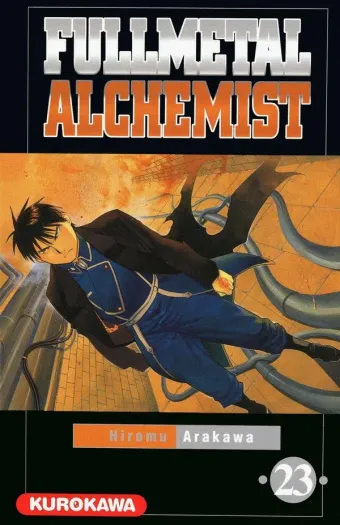 Couverture du manga Fullmetal alchemist Tome 23