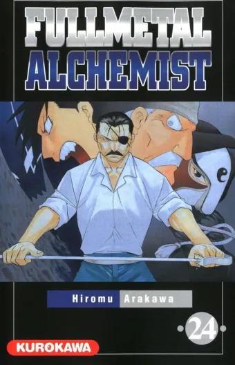 Couverture du manga Fullmetal alchemist Tome 24