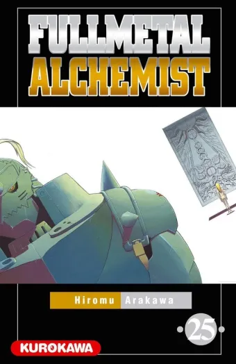 Couverture du manga Fullmetal alchemist Tome 25
