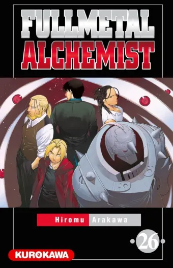 Couverture du manga Fullmetal alchemist Tome 26