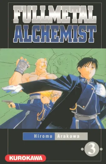Couverture du manga Fullmetal alchemist Tome 3