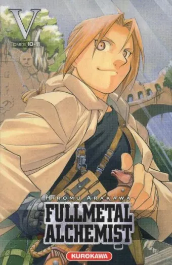 Couverture du manga Fullmetal alchemist Tome 5, « Fullmetal alchemist »