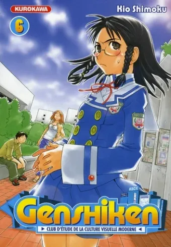 Couverture du manga Genshiken – club d’étude de la culture visuelle moderne Tome 6