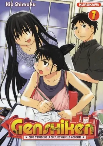 Couverture du manga Genshiken – club d’étude de la culture visuelle moderne Tome 7