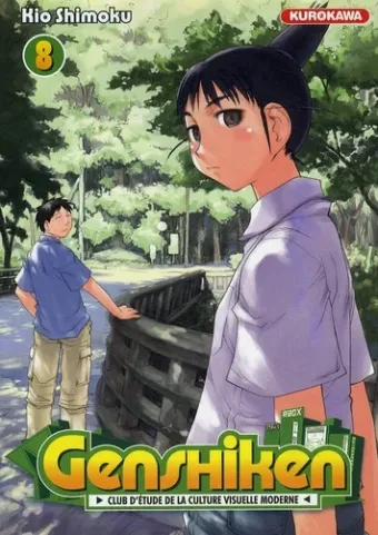 Couverture du manga Genshiken – club d’étude de la culture visuelle moderne Tome 8