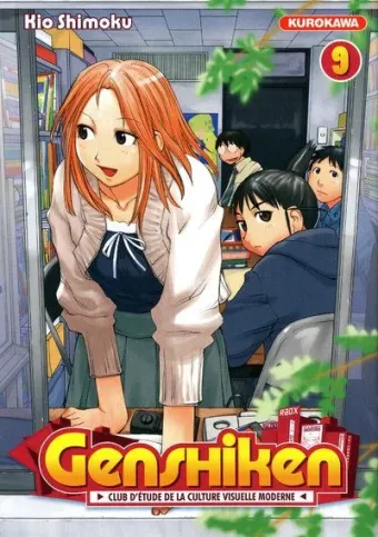 Couverture du manga Genshiken – club d’étude de la culture visuelle moderne Tome 9