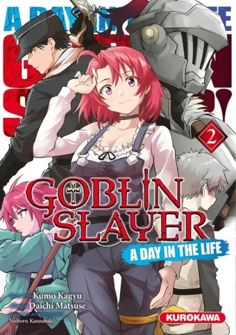 Couverture du manga Goblin slayer – a day in the life Tome 2